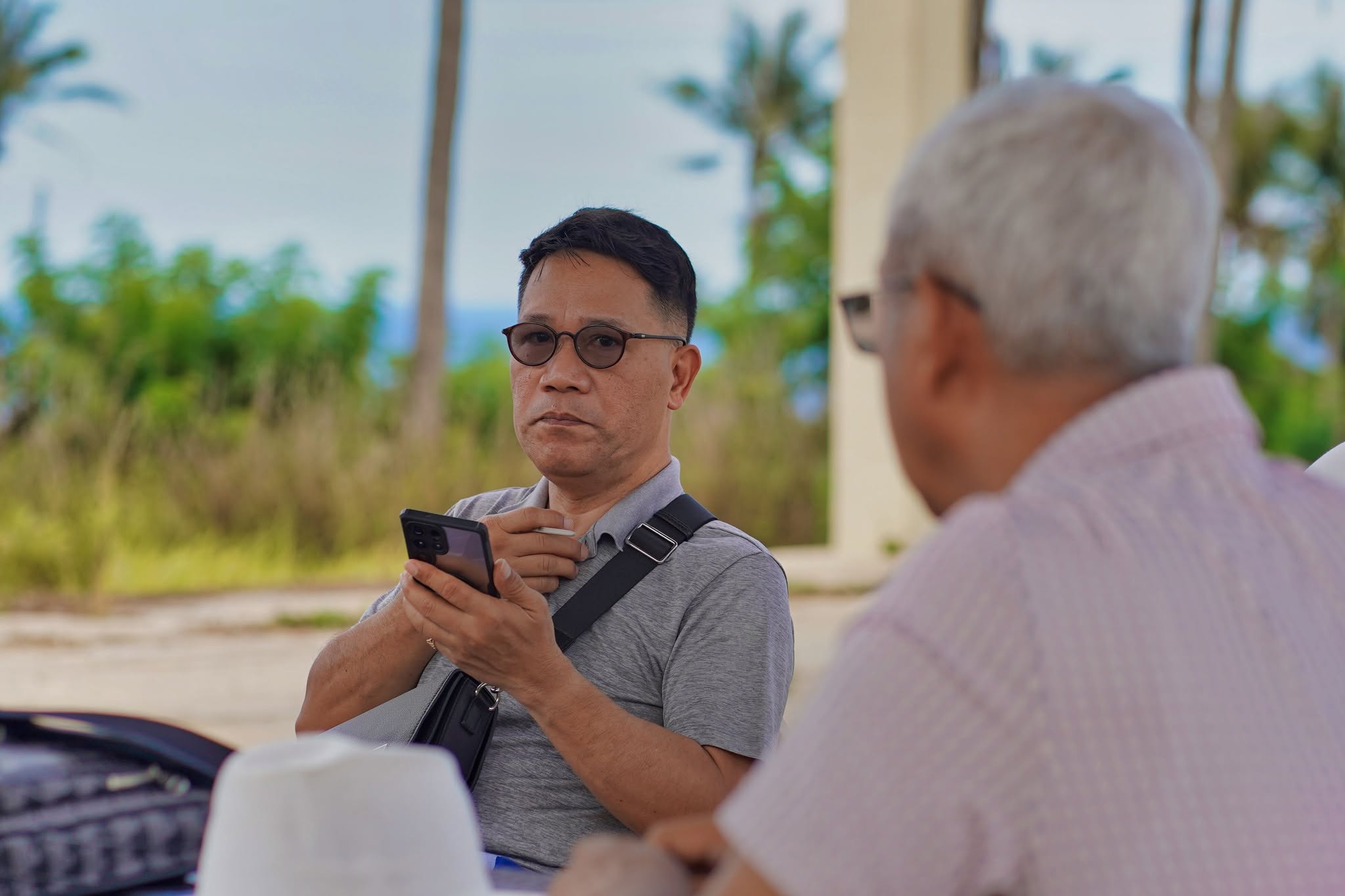 Calayan campus visit photo 15